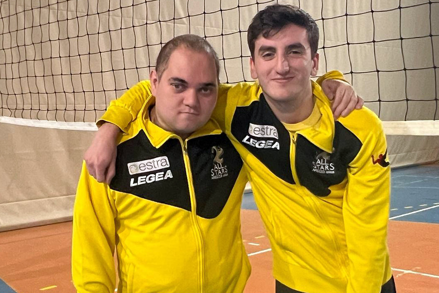 <strong>Due aretini in campo ai giochi Special Olympics in Germania</strong>